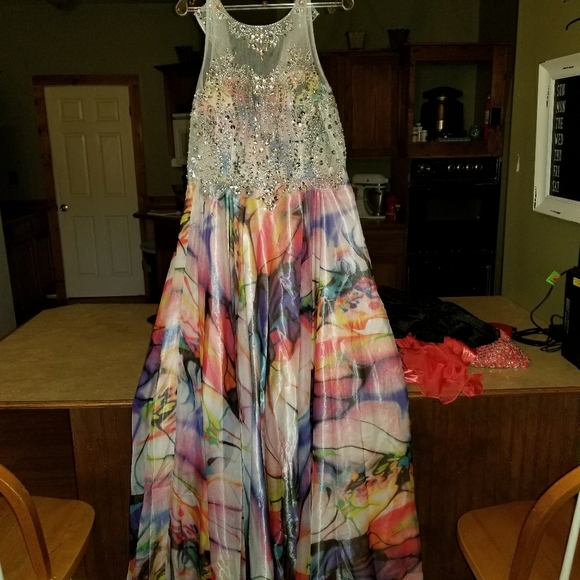 semi formal mardi gras dresses